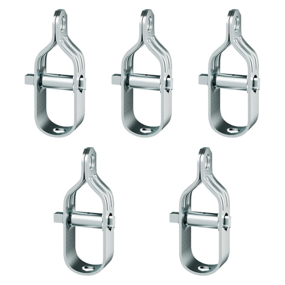 5 Tensores De Alambre Para Cercas, Multiusos, Resistentes, De Repuesto, 30 X 105 Mm