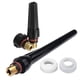 thumbnail image 3 of Kit de lentes Stubby Gas para antorcha de soldadura TIG, 63 unidades, para WP-17/18/26, 3 of 9