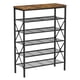 thumbnail image 1 of Zapatero MILEFA, 6 niveles, metal, gran capacidad, 24 pares, 1 of 9