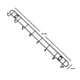 thumbnail image 2 of Colgador Perchero Aluminio De Pared Para Toalla Ropa, 2 of 4