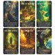 thumbnail image 2 of Oracle Cards EMPATHSOUL Mystic Enchanted Forest con guía, 2 of 6