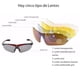 thumbnail image 4 of Lentes Rockbros Polarizado Ciclismo 5 Micas 12 Piezas Uv400 - Rojo, 4 of 4