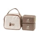 thumbnail image 1 of Fiambrera Para Adultos Con Bolsa Aislante, Contenedor De Alimentos Para Picnic, Oficina, Camping, 2 Unidades, Color Caqui, 1 of 3
