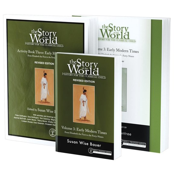 Libro Well-Trained Mind – Historia del Mundo, Vol. 3