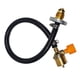 thumbnail image 3 of Adaptador De Repuesto De Propano Para Manguera, Conector De 20" Para Australia, Estados Unidos, Reino Unido, 3 of 5