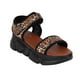 thumbnail image 3 of Sandalia Agua de Coco Print Black, 3 of 5