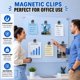 thumbnail image 2 of Clips Magnéticos Mindful Design Paquete de 12 - Negro, 2 of 6