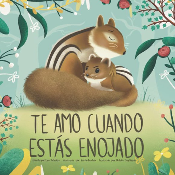 Libro KMOOL Te Amo Cuando Estás Enojado (Te amo cuando estás enojado)