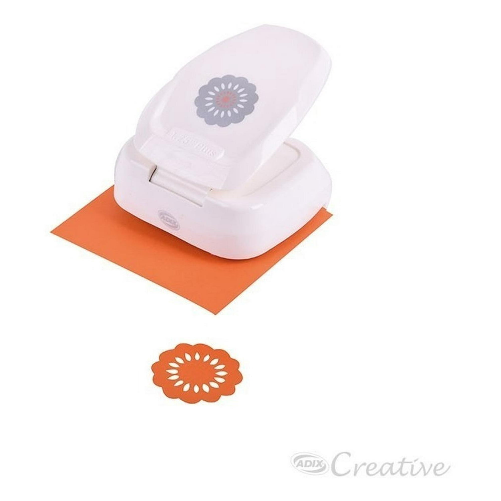 Creative - Perforadora Corte Y Relieve Mandala 1,25'' Blanco
