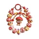 thumbnail image 3 of Pulsera De Cuentas De Dibujos Animados Llavero Decoración Del Teléfono Para San Valentín Esposa Marido Estilo Callejero G, 3 of 3