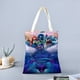 thumbnail image 2 of Ruby Gillman, Teenage Kraken Bolso de tela con estampado de lienzo para mujer, bolsa de compras reutilizable y estética, con cremallera interior, regalo para mujer,38*45cm., 2 of 6