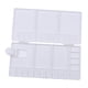 thumbnail image 4 of Paleta en caja de acuarela vacía, paleta de pintura portátil para viajes, paleta de mezcla de Gouache para principiantes, pinturas al óleo acrílicas,, 4 of 5