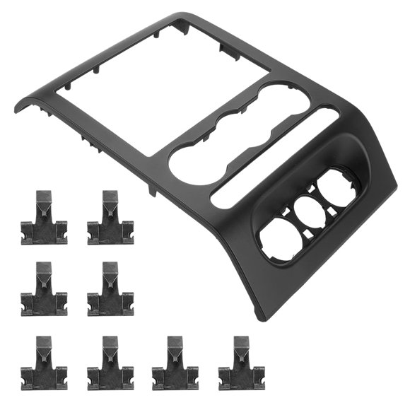 Marco de radio y control de clima YOLLKY para Ford F-150 2004-2008
