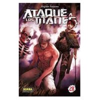 Editorial Norma - Manga Ataque A Los Titanes 28