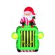 thumbnail image 1 of Papá Noel inflable con Tractor Ace Trding-Four Seasons, 1 of 3