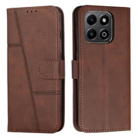 Foxdock - Funda Flip Para Honor X6B – Carcasa Delgada Y Resistente A Impactos Con Soporte Para Uso Diario Y Profesional