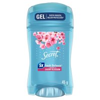 Antitranspirante Gel Invisible Cherry Blossom 45 G 45 G Secret