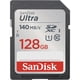 thumbnail image 1 of Tarjeta de memoria SanDisk Ultra SDXC 128GB UHS-I C10 U1 Full HD, 1 of 6