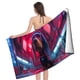 thumbnail image 4 of Dachshund Toalla de playa de secado rápido con diseño temático, regalo para mujeres y niñas, ideal para cumpleaños, fans, amantes de la música, uso en la playa o al aire libre, 78 × 180 cm, 4 of 6