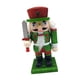 thumbnail image 1 of Figura De Cascanueces Tradicional De Madera Para Mesas Navideñas Estilo Festivo F, 1 of 3