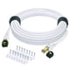 thumbnail image 1 of Cable Ethernet Cat 8 De 100 Pies 40 Gbps 2000 Mhz Rj45 Blanco, 1 of 9
