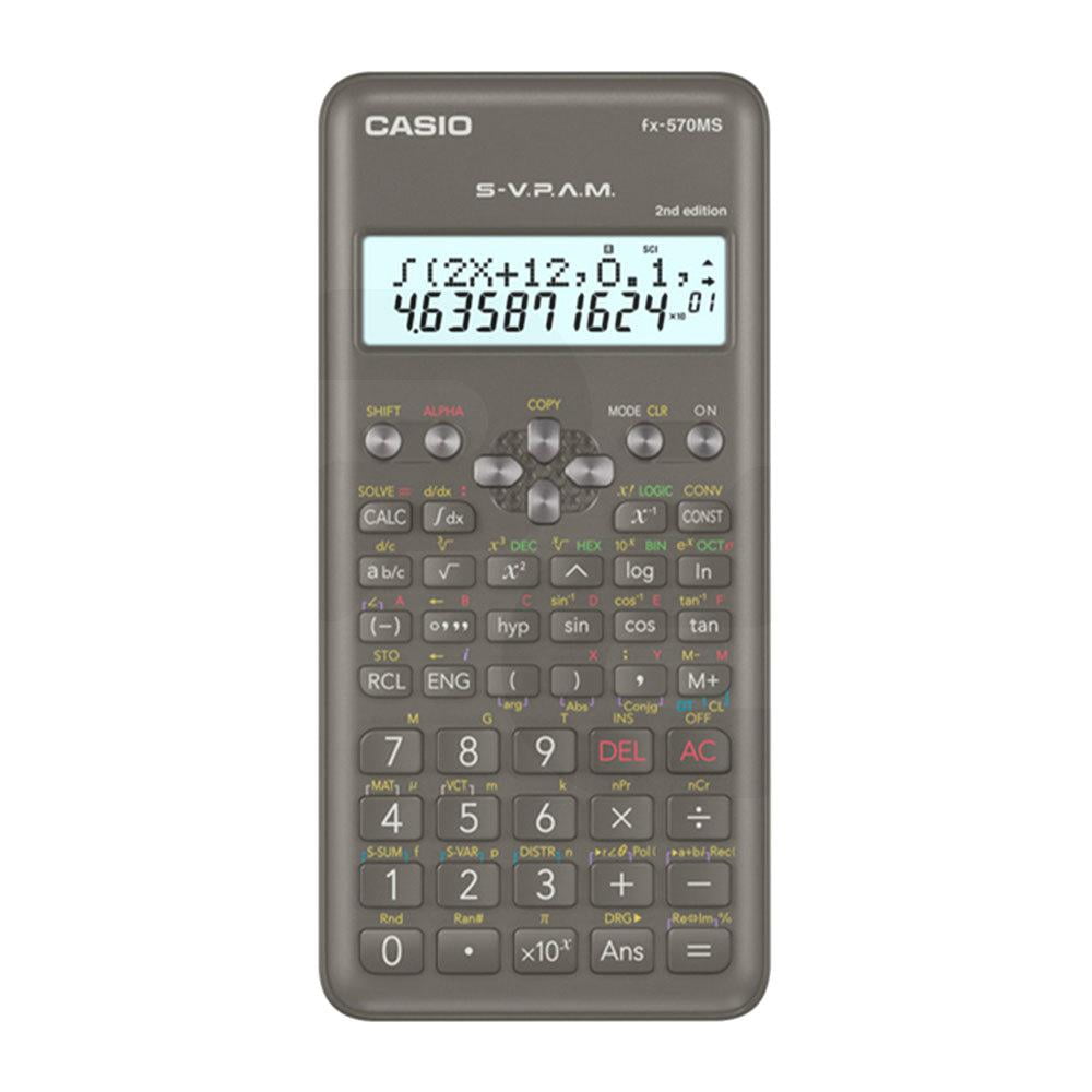 Calculadora Casio Científica Fx-570ms-2