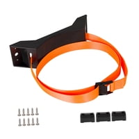 Magideal - Soporte Para Tanque, Soporte Cilíndrico Para Montaje En Pared, Correa De Nailon Extendida Para Ahorro De Espacio Con Cinturón Seguro, Soporte De Pared