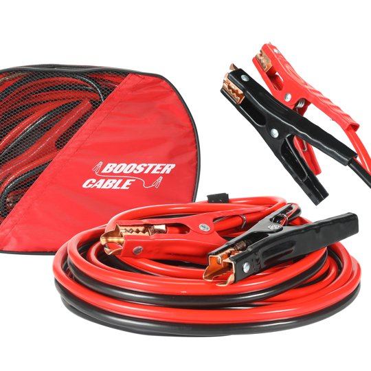 Cables De Arranque Workkool Calibre 6, 4,8 m Con Bolsa De Transporte