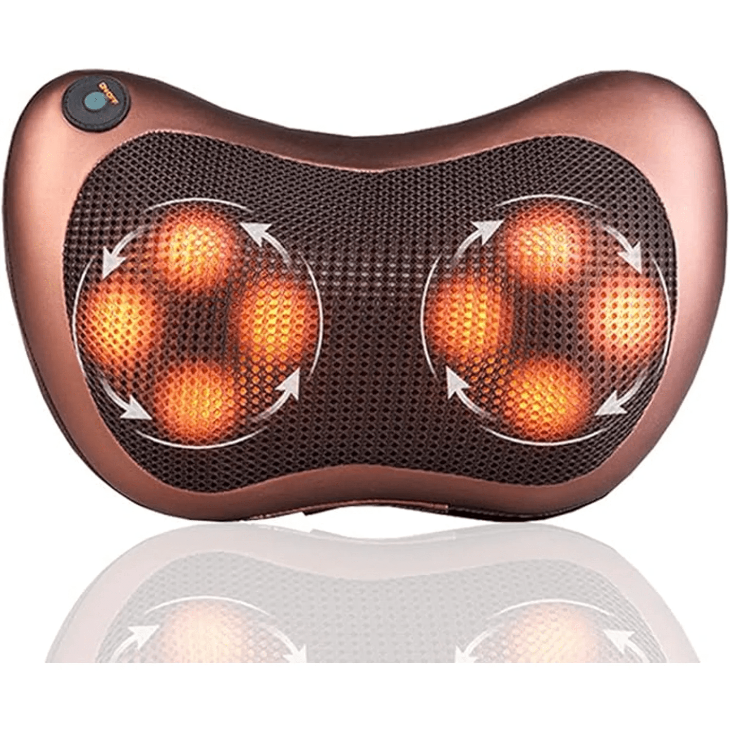 Movi - Almohada Masajeadora Eléctrica Con Calor Infrarrojo Ajustable