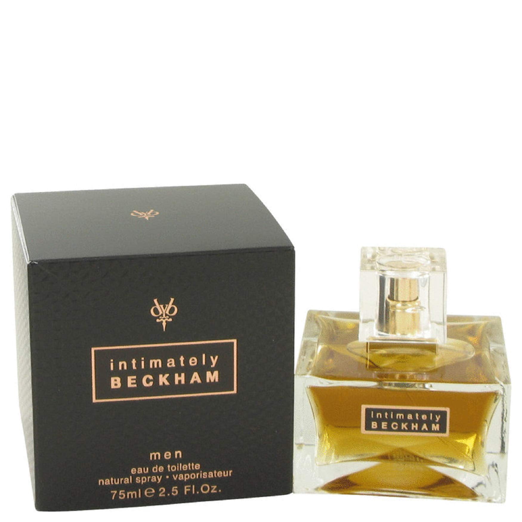 Probador De Aerosol Perfume David Beckham Intimately Edt De 75 Ml