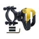 thumbnail image 3 of Gancho Para Colgar Motocicletas, Abrazadera De Tubo Ajustable De Hierro, Gancho Universal Para Colgar Bicicletas, Negro Y Amarillo, 3 of 3