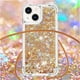 thumbnail image 3 of Funda FOXDOCK para iPhone 13 Mini con Cuerda Ajustable, Brillo Líquido, Protección Antigolpes y Lente – Ideal para Regalo, 3 of 6