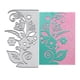 thumbnail image 1 of Plantillas De Troquelado De Metal Con Diseño De Flor De Diente De León Y Lirio Color Plata, 1 of 6