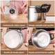 thumbnail image 3 of Set De Ollas De Cocina y Tetera 12 Piezas, 3 of 6