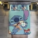 thumbnail image 1 of Stitch 3 Pieces Duvet Cover Set Full Size Super Soft Fade Resistant Microfiber, 1 of 4