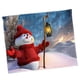 thumbnail image 1 of Manta Franela Impresión Digital Cama Sofá Throw Snowman_2 130x150cm, 1 of 5