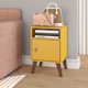 thumbnail image 2 of Velador Con Puerta Praga Amarillo, 2 of 3
