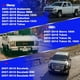 thumbnail image 2 of Bieleta delantera KSP para GMC Sierra 2007 a 2019, 2 of 3