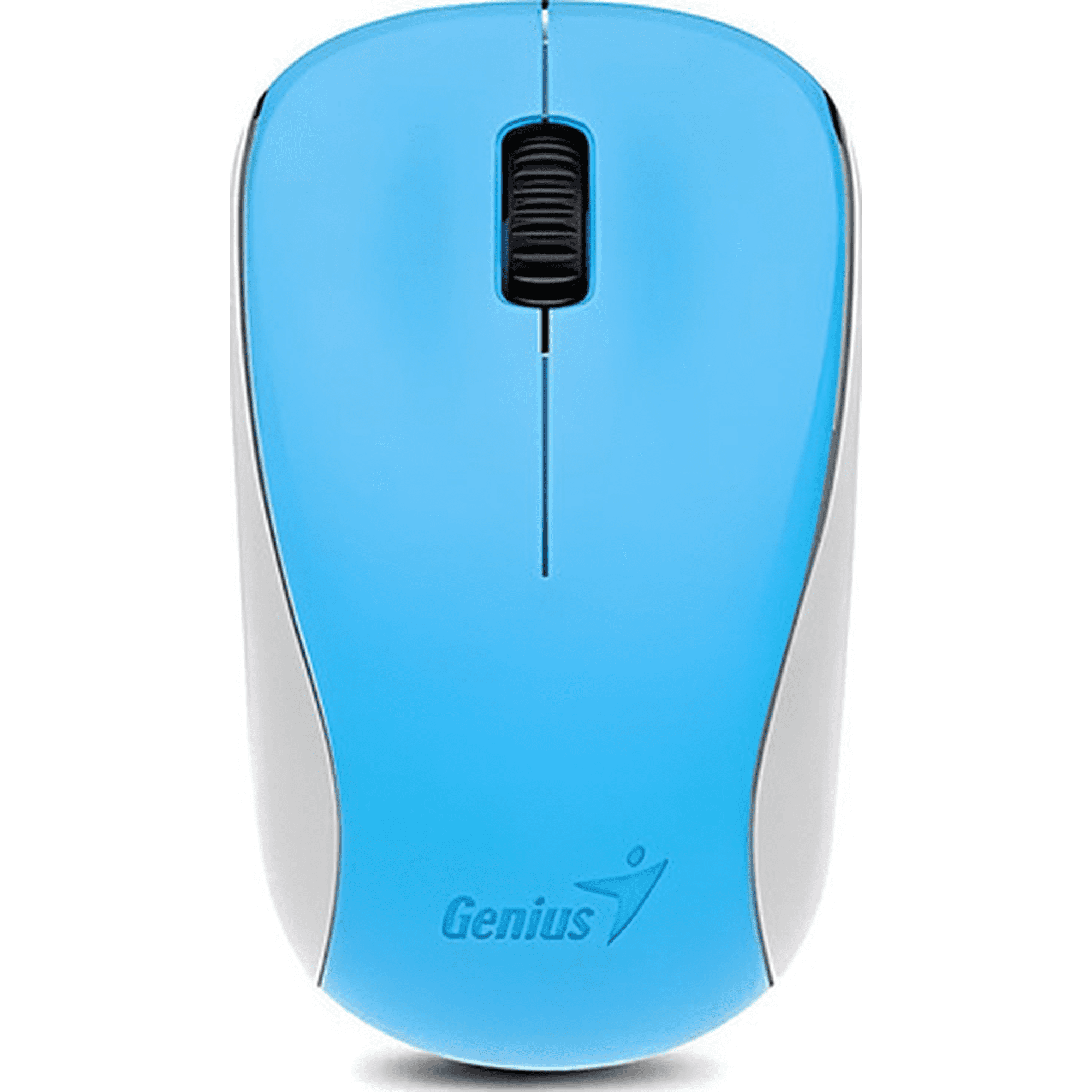 Genérico - Mouse Genius Nx-7000 Inalámbrico Ocean Blue