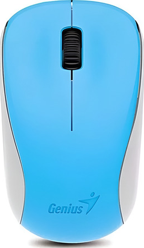 Genérico - Mouse Genius Nx-7000 Inalámbrico Ocean Blue