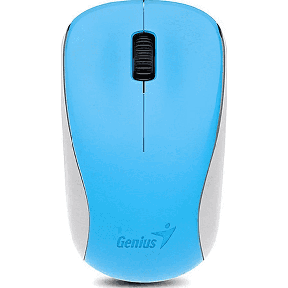 Mouse Genius NX-7000 inalámbrico ocean blue