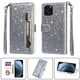 thumbnail image 1 of Funda Para Elegante Funda Iphone 11 Pro Max Glitter Con Cremallera-ideal Para El Uso Diario, 1 of 5
