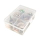 thumbnail image 1 of 6x Kit De Moscas Para Pesca Con Mosca, Señuelos De Pesca Con Mosca Al Aire Libre Para Perca Sunfish Panfish, 1 of 3