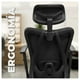thumbnail image 3 of Silla Ergonómica Reclinable con Reposapiés Máximo Confort negro, 3 of 6