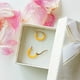 thumbnail image 2 of Argollas Huggies Chapadas En Oro 18k Amarillo Neon, 2 of 3