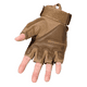thumbnail image 2 of Guante Corto Táctico Militar Moto Bicicleta Airsoft, 2 of 4