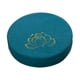 thumbnail image 3 of Cojín de meditación redondo con cremallera Cojín de asiento Cojín de suelo tradicional lavable de 16 "de diámetro para dormitorio Oración interior , Azul oscuro 6cm, 3 of 5