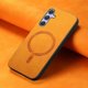 thumbnail image 5 of Magnetic Slim Case for Samsung Galaxy A24 with Camera Guard & Anti-Scratch Back Yellow, 5 of 6