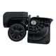 thumbnail image 5 of 2 Ruedas Universales Para Maletas Con Ruedas, Rotación De 360 ​​grados, Doble Fila, 5 of 5