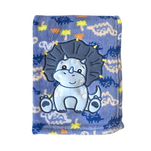 Pumucki - Manta Extra Suave Color Azul